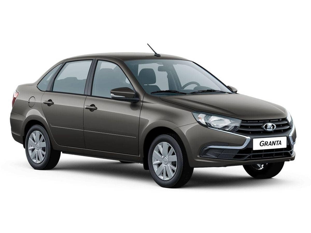Lada Granta седан Комфорт 1.6 90 л.с. МТ
