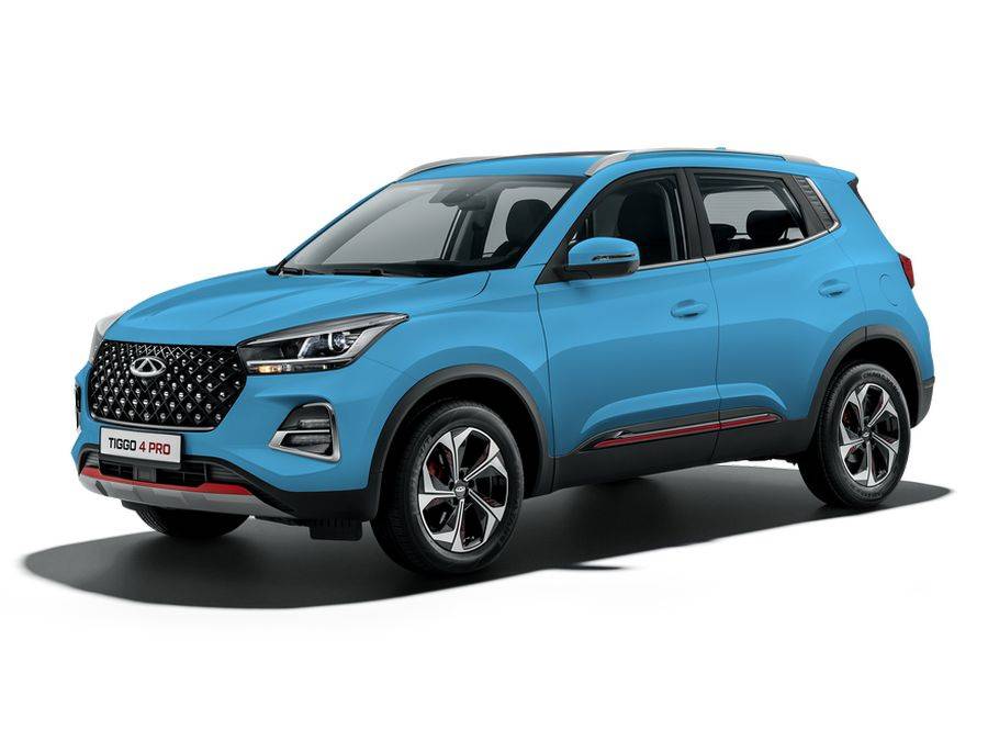 Chery Tiggo 4 PRO Action MT