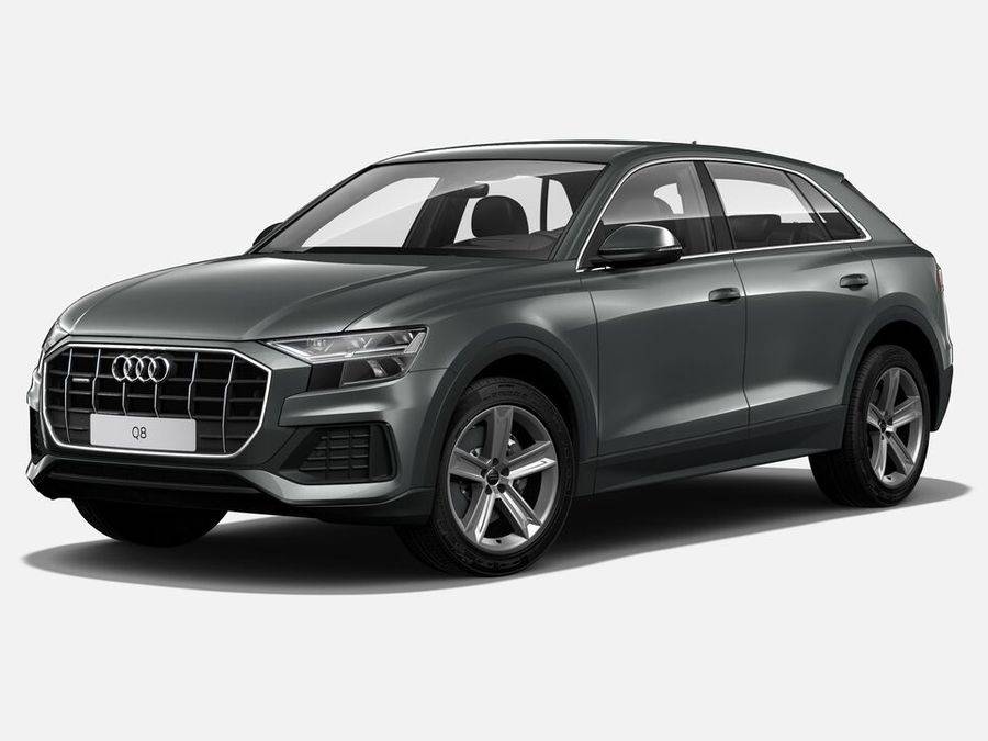 Audi Q8 55Т полный привод АТ