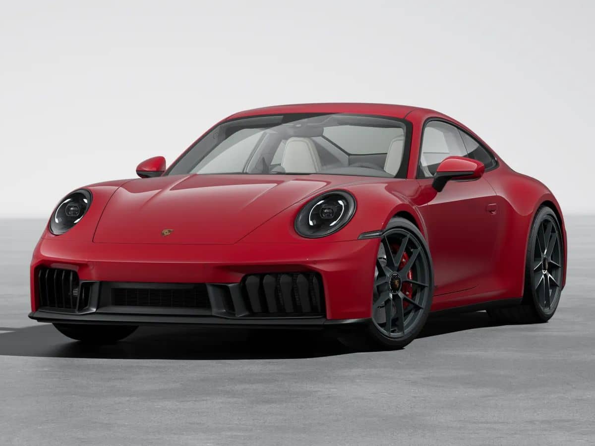 Porsche 911 Каррера 4 ГТС