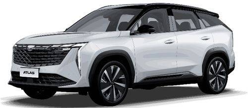 Geely Atlas Flagship Sport 2.0T 7DCT 2WD