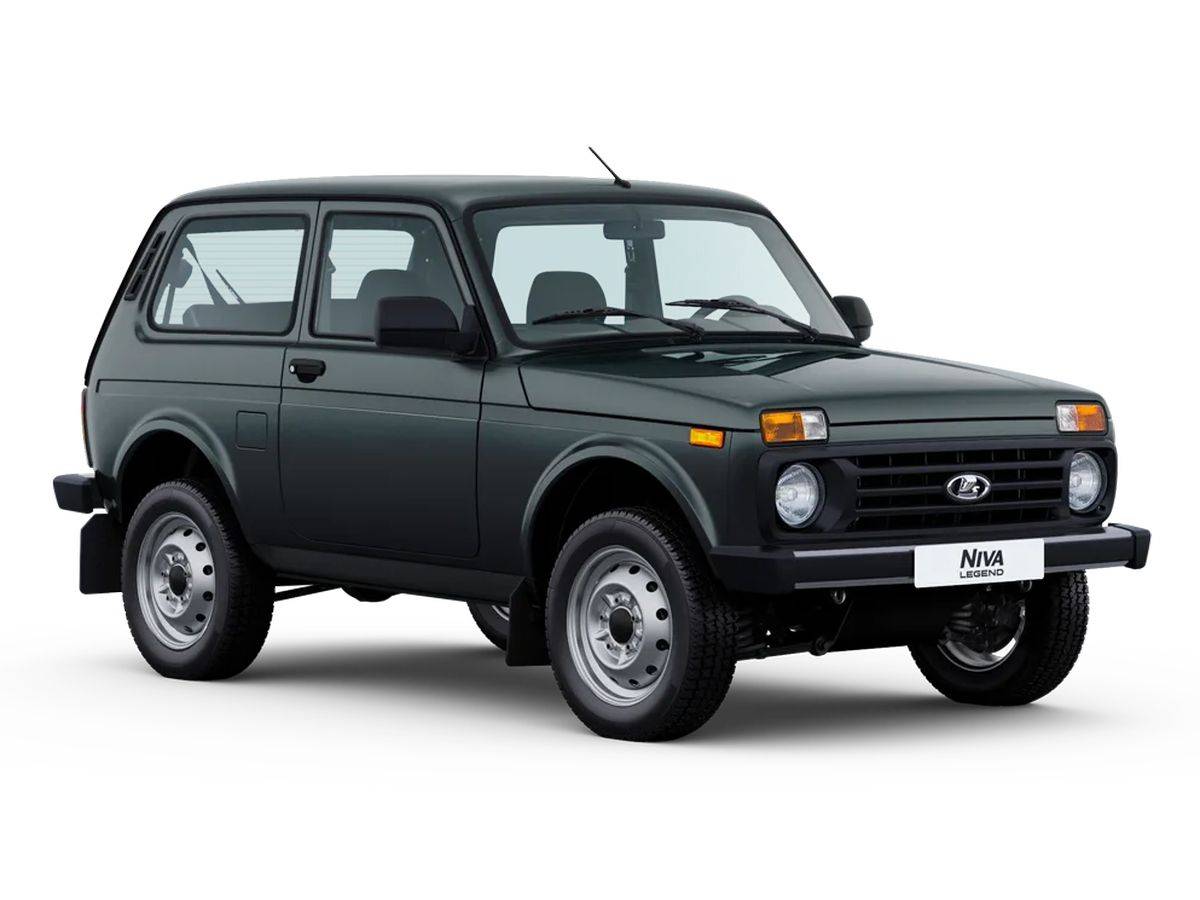 Lada Niva Legend 3 дв Черная серия Black 24 1.7 МТ (BLACK 24)