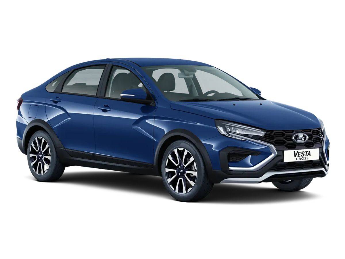 Lada Vesta Кросс Лайф 1.8 122 л.с. АТ (Life)