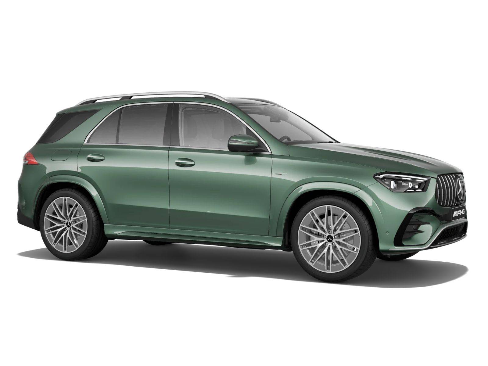 Mercedes-Benz GLE 450 полный привод
