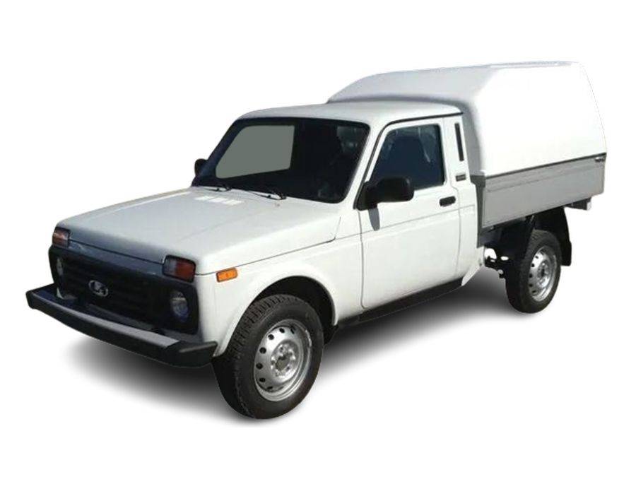 Lada Niva Legend Бортовая платформа Кунг 1.7 МТ