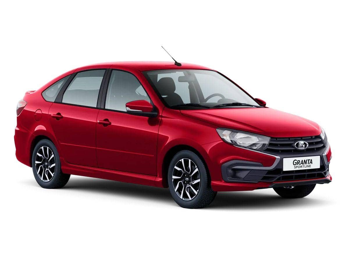 Lada Granta Sportline лифтбек Комфорт 1.6 106 л.с. МТ (Comfort)