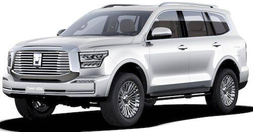 Tank 500 Premium 3.0 9AT 4WD