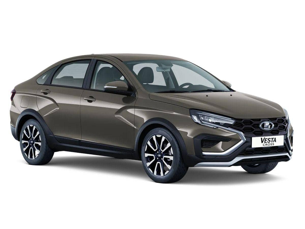 Lada Vesta Кросс Драйв 1.8 122 л.с. МТ