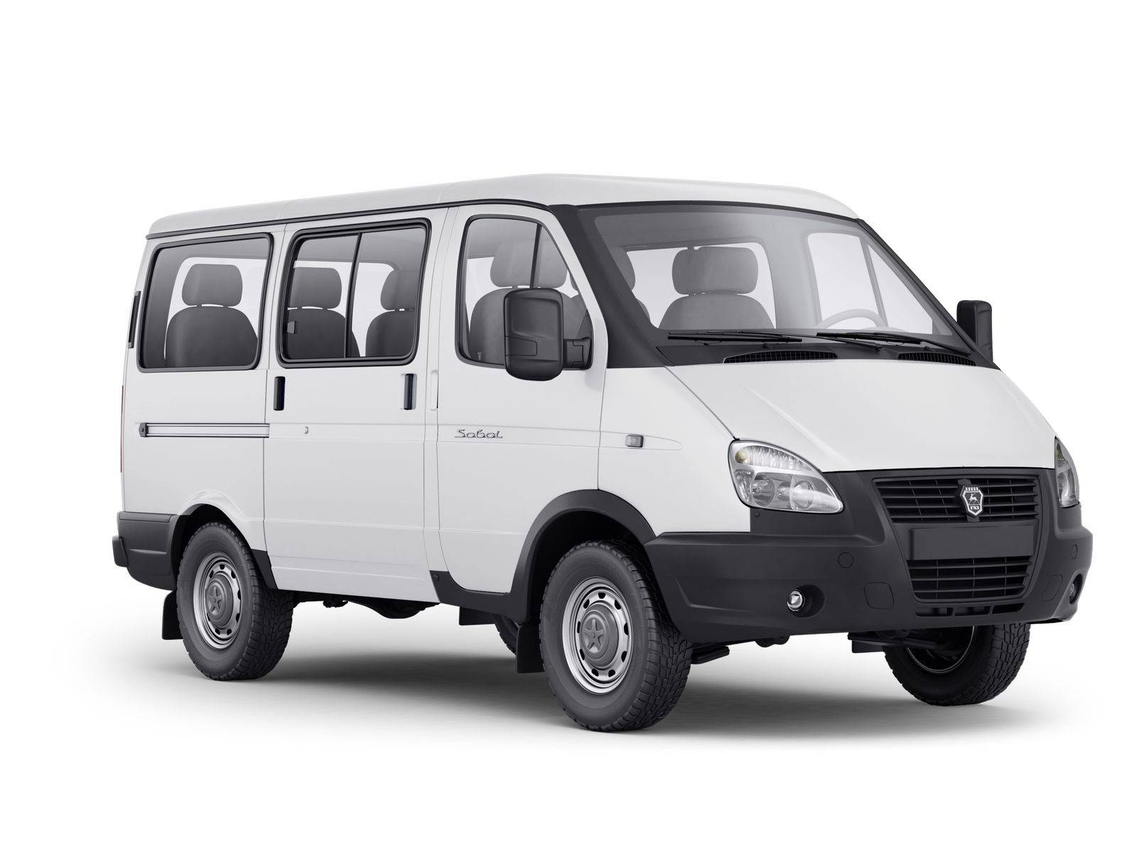 ГАЗ Соболь БИЗНЕС Автобус с низкой крышей 6+1 4x4 Бензин (Evotech)