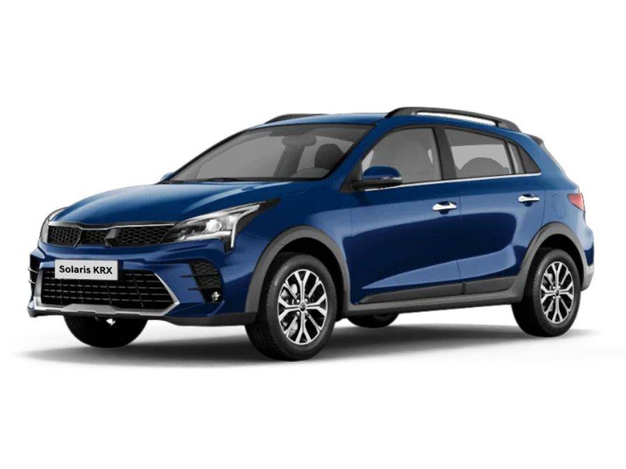 Solaris KRX Комфорт 1.6 АТ (Comfort)