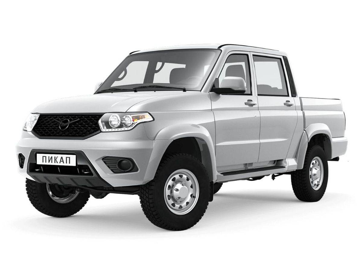 УАЗ Pickup Base 2.7 5MT