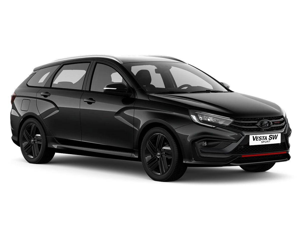 Lada Vesta SW Sport Черная серия Блэк 1.8 147 л.с. МТ (Black)