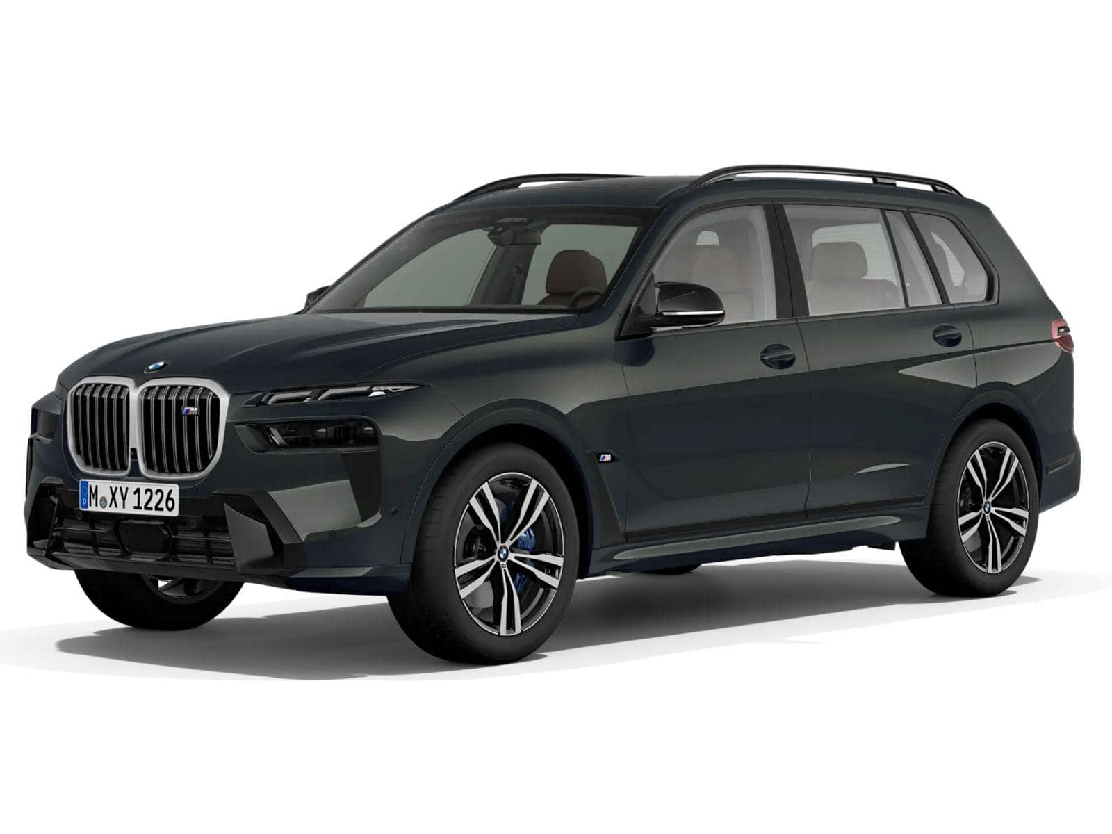 BMW X7 М60и полный привод