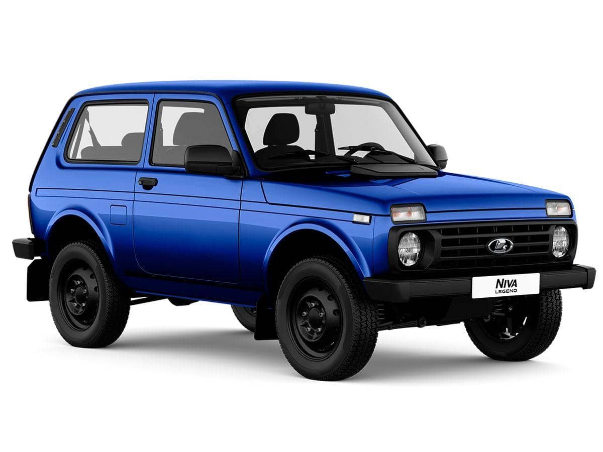 Lada Niva Legend 3 дв Классик 1.8 МТ