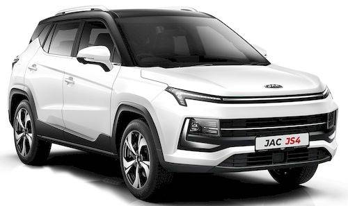 JAC JS4 Luxury 1.5 CVT