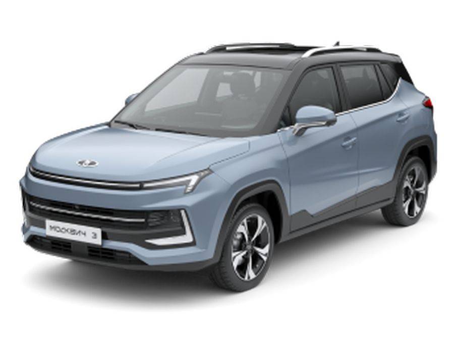 Москвич 3 Комфорт 1.5Т CVT