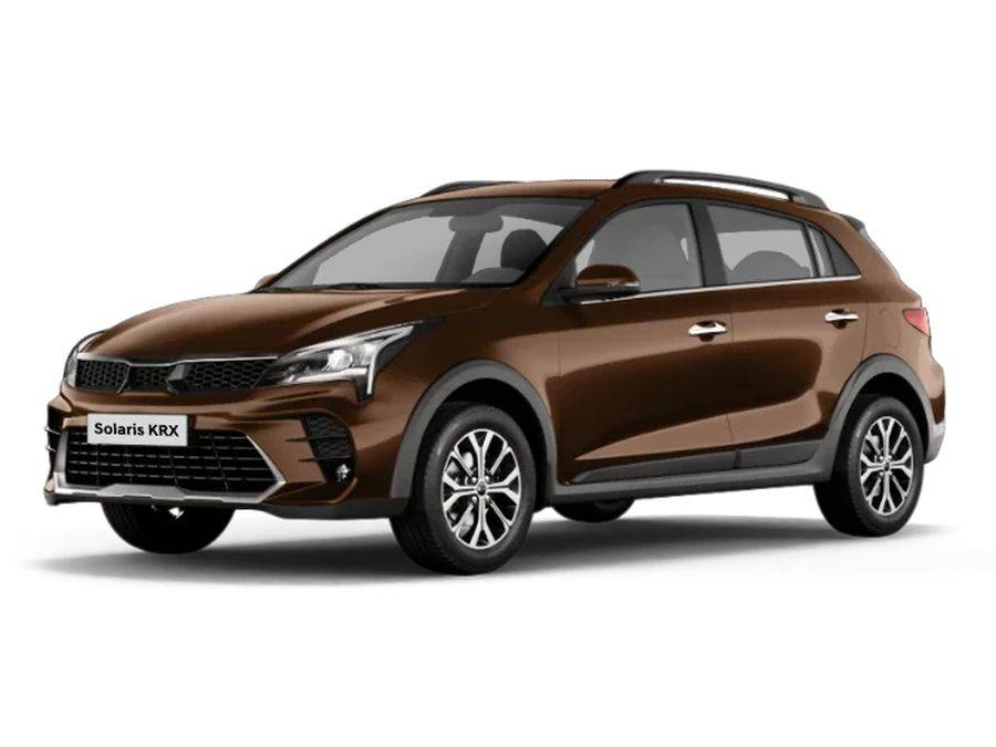 Solaris KRX Премиум 1.6 АТ (Premium)