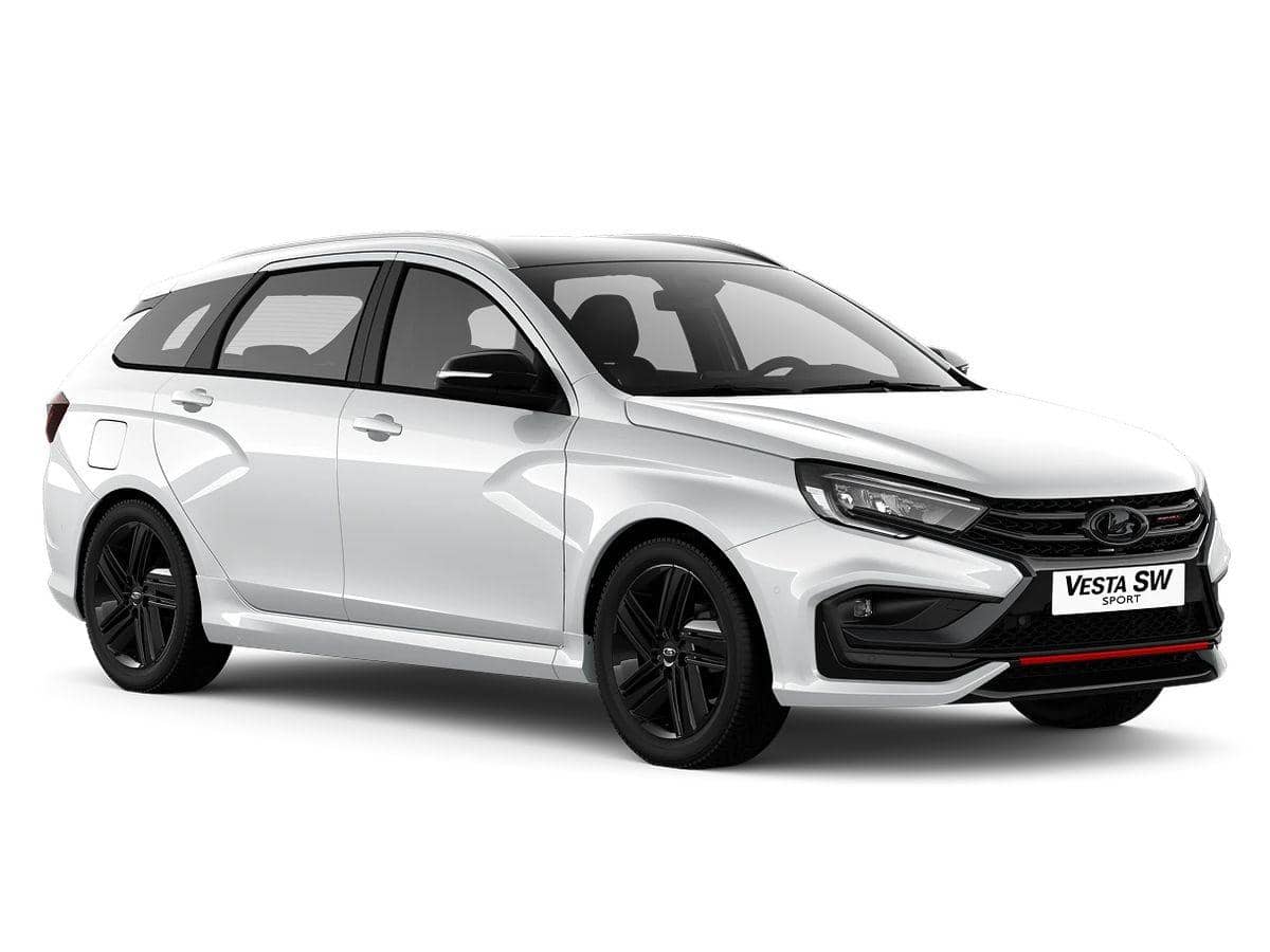Lada Vesta SW Sport Черная серия Блэк 1.8 147 л.с. МТ (Black)