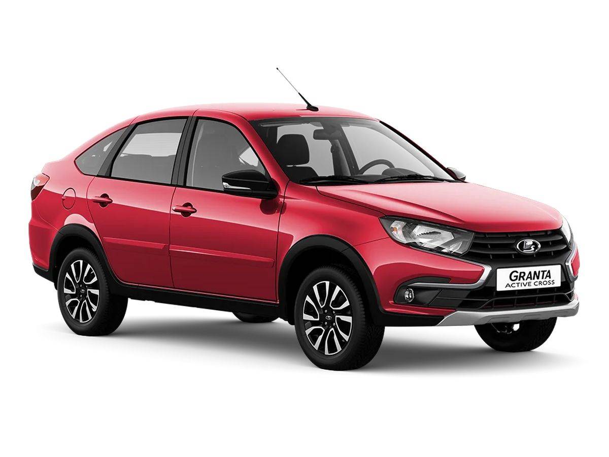 Lada Granta Active Cross Enjoy 1.6 106hp 5MT