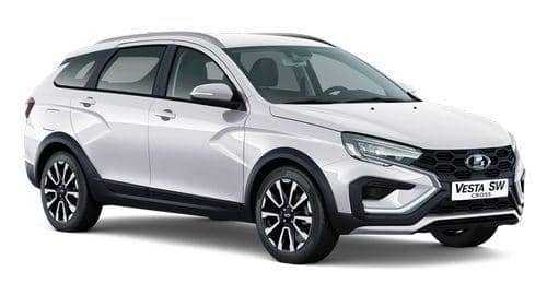 Lada Vesta универсал Кросс Драйв 1.8 122 л.с. АТ