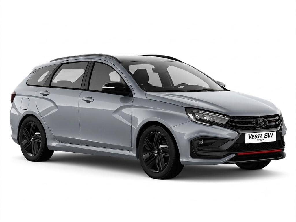Lada Vesta SW Sport Черная серия Блэк 1.8 147 л.с. МТ (Black)