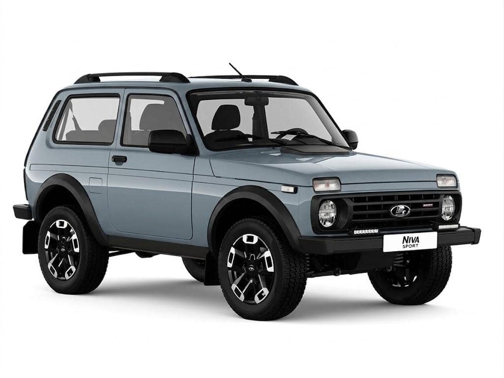 Lada Niva Legend 3 дв Спорт 1.6 МТ