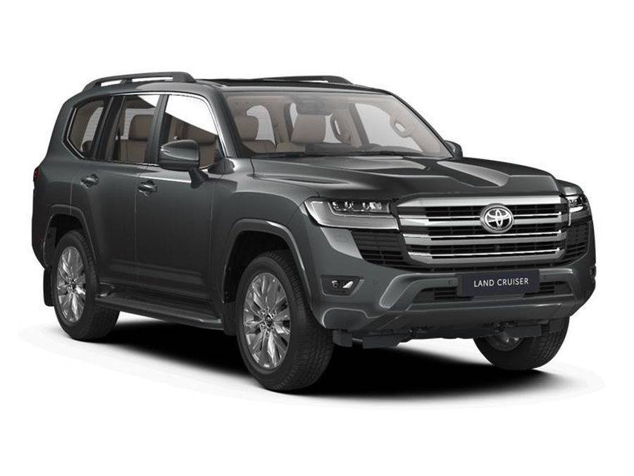 Toyota Land Cruiser 300 ZX (7 мест) 3.5 АКП