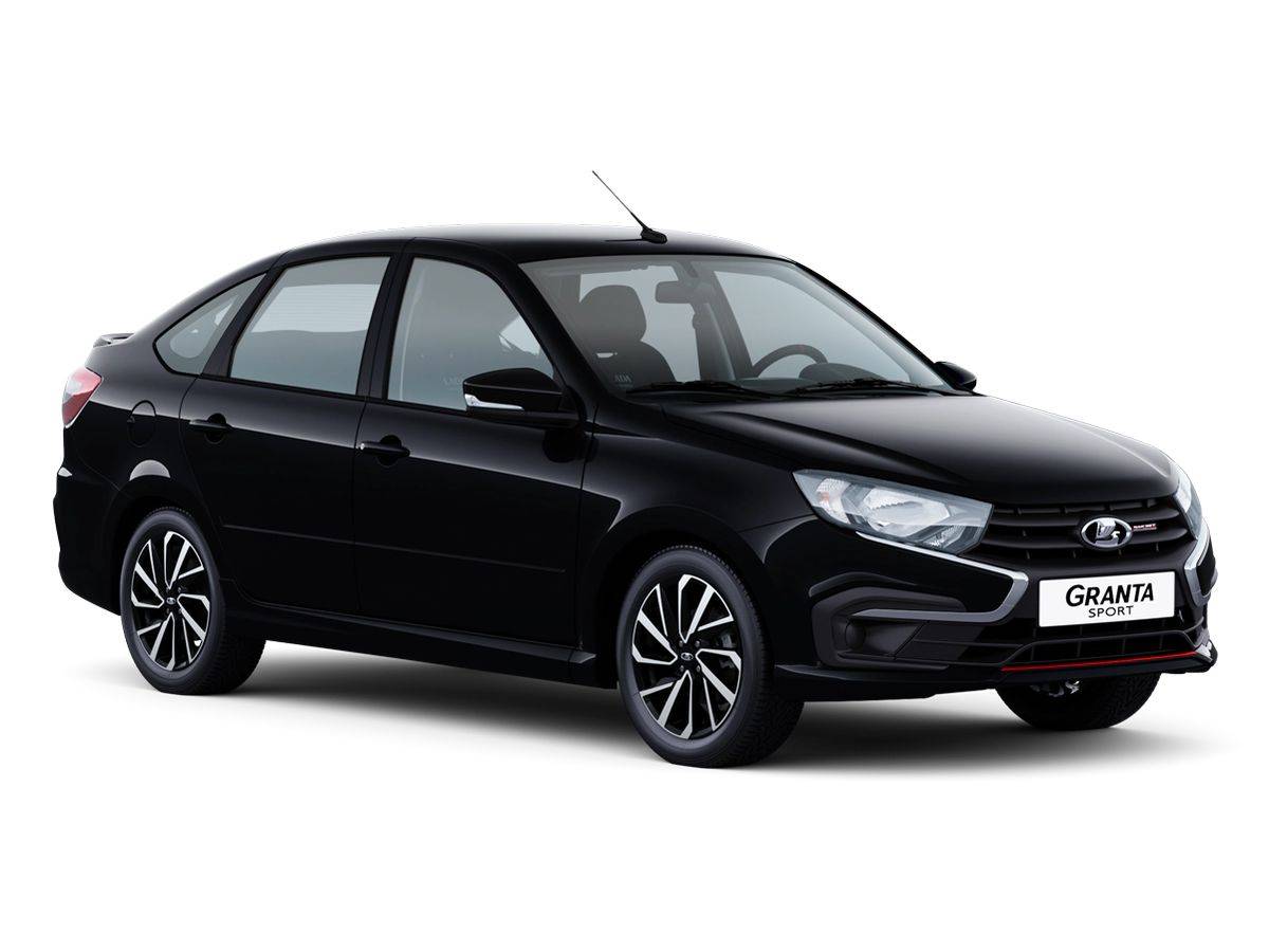 Lada Granta Sport лифтбек Энджой 1.6 118 л.с. МТ (Enjoy)