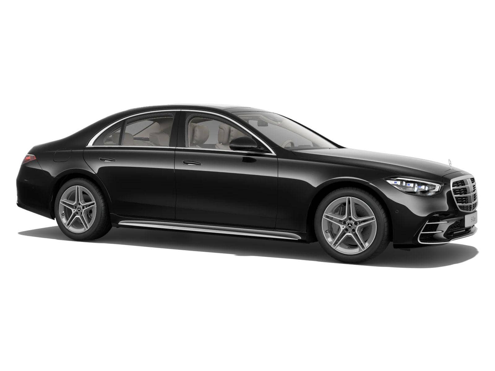 Mercedes-Benz S седан 450 полный привод