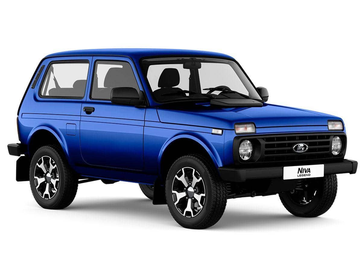 Lada Niva Legend 3 дв Драйв 1.8 МТ