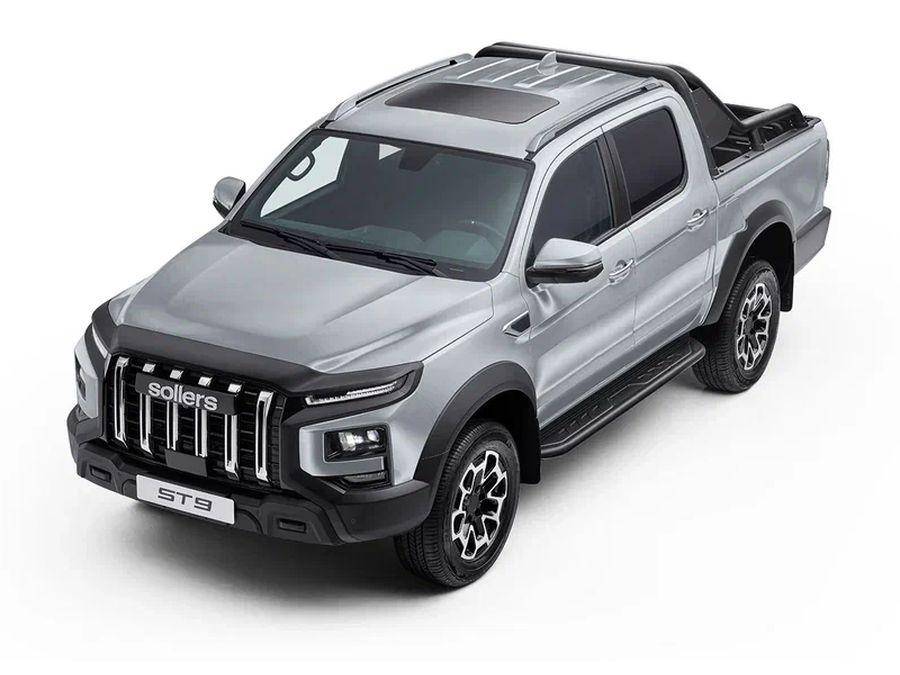 Sollers ST9 Ультимэйт 2.0 АТ полный привод (Ultimate)