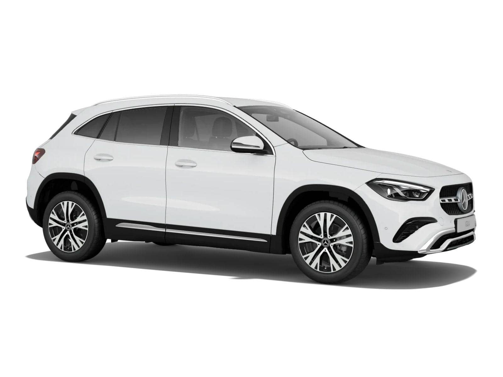 Mercedes-Benz GLA 250 полный привод
