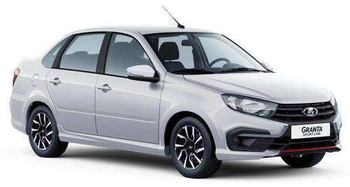 Lada Granta Sportline седан Comfort 24 1.6 106hp 5MT