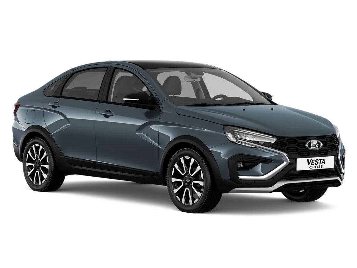 Lada Vesta Кросс Техно 1.8 122 л.с. АТ