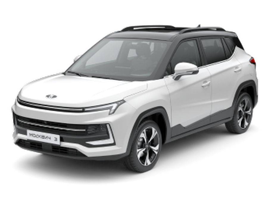 Москвич 3 Стандарт плюс 1.5Т Вариатор с телематикой