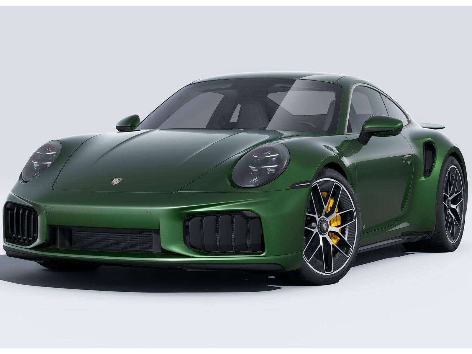Porsche 911 Турбо Эс