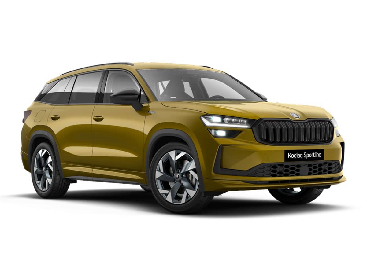 Skoda Kodiaq Спортлайн 2.0Т полный привод АТ (Sportline)