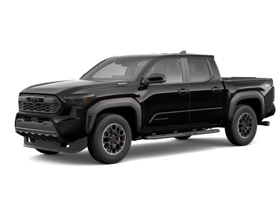 Toyota Tacoma ТРД Офф-Роуд Премиум двойная кабина гибрид полный привод