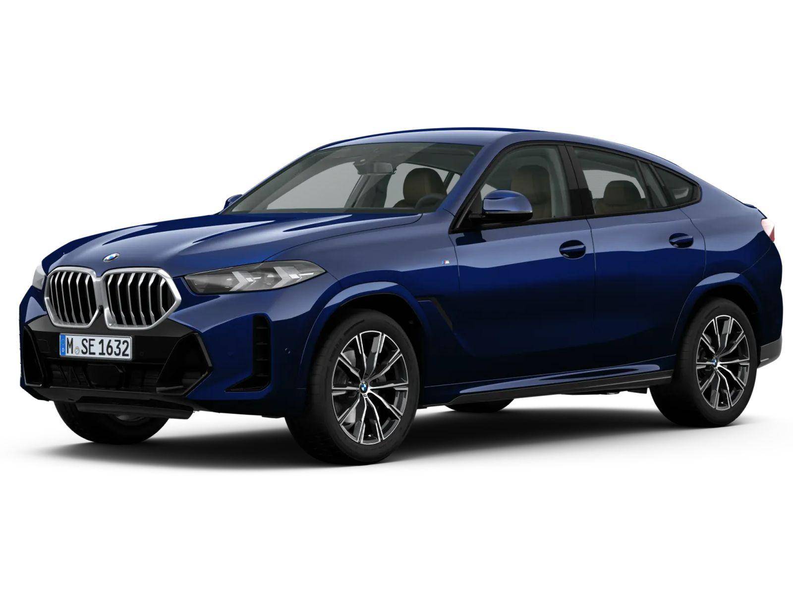 BMW X6 Икс-Драйв30д М Спорт (M Sport)