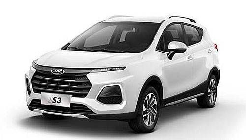 JAC JS3 Luxury 1.6 CVT