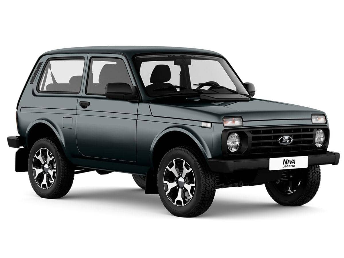 Lada Niva Legend 3 дв Драйв 1.8 МТ