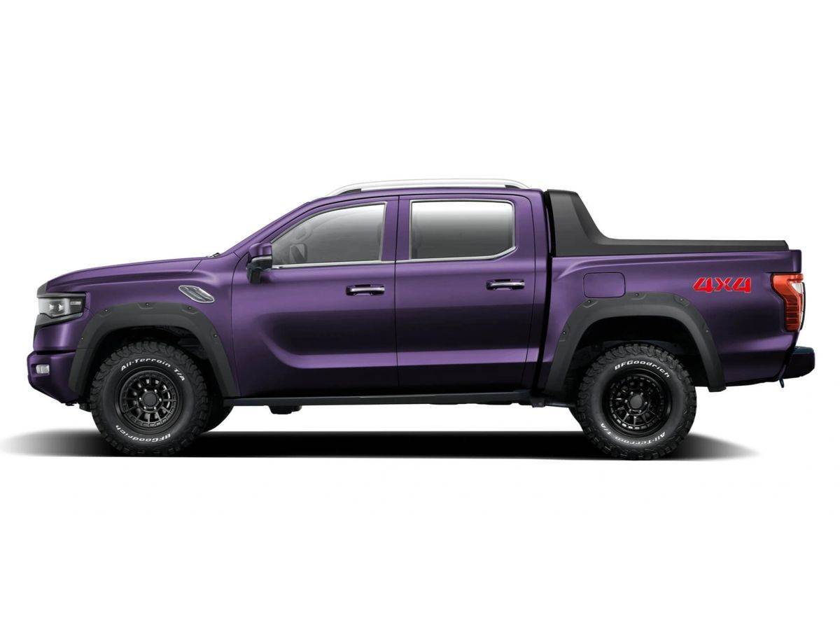 Foton Tunland V9 Престиж 2.0 дизель АТ полный привод (Prestige)