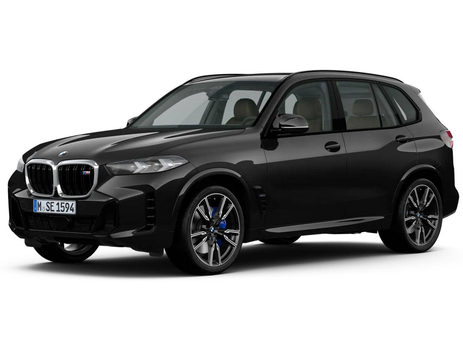 BMW X5 М60и полный привод