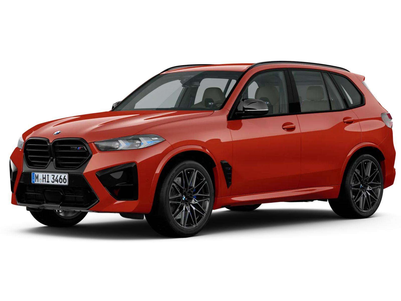 BMW X5 M Компетишн (Competition)