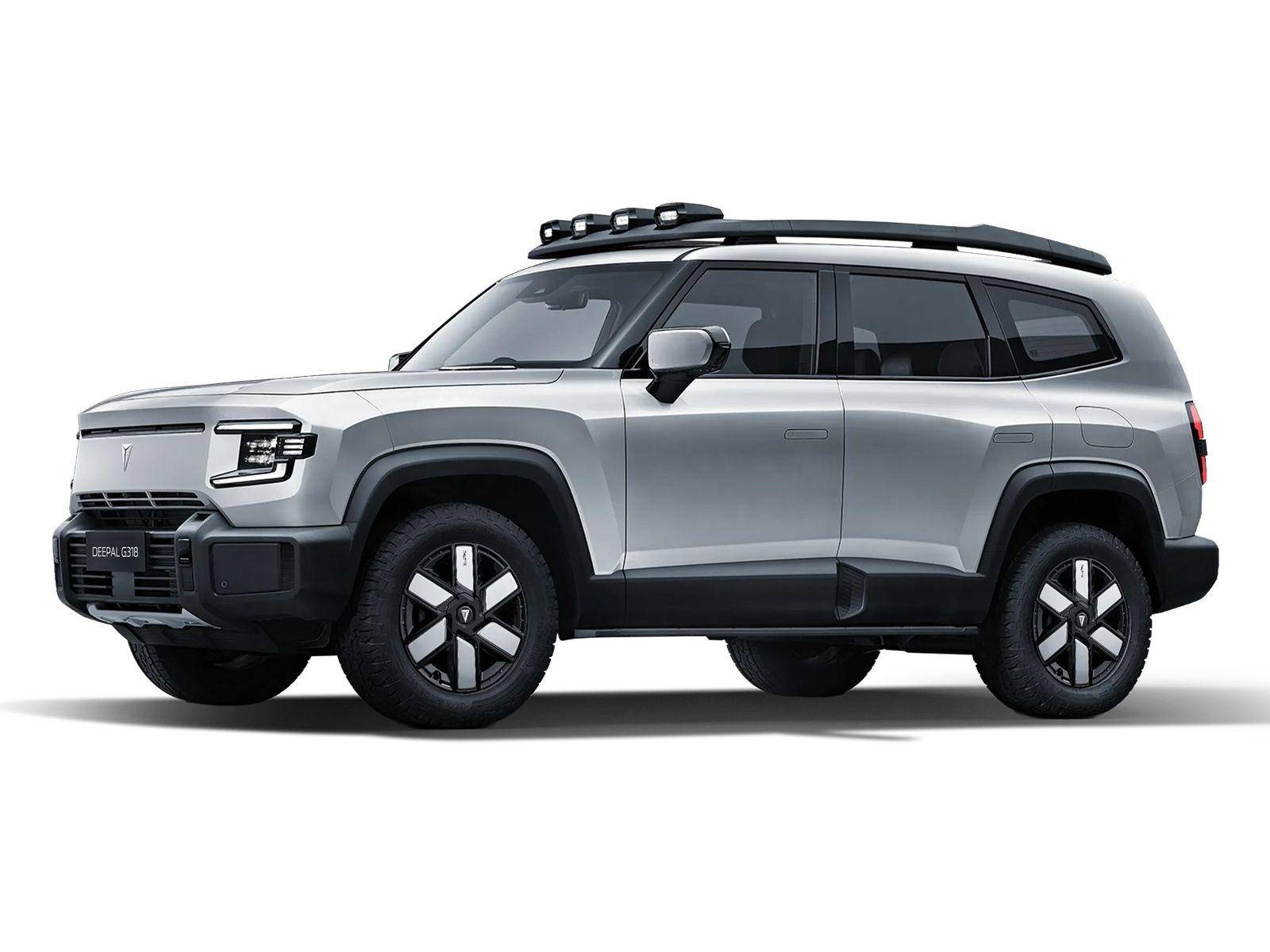 Deepal G318 Эверест полный привод