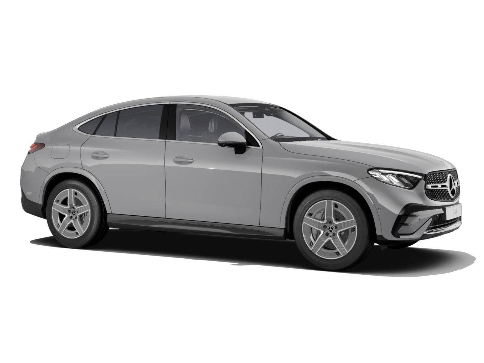 Mercedes-Benz GLC купе 300 полный привод