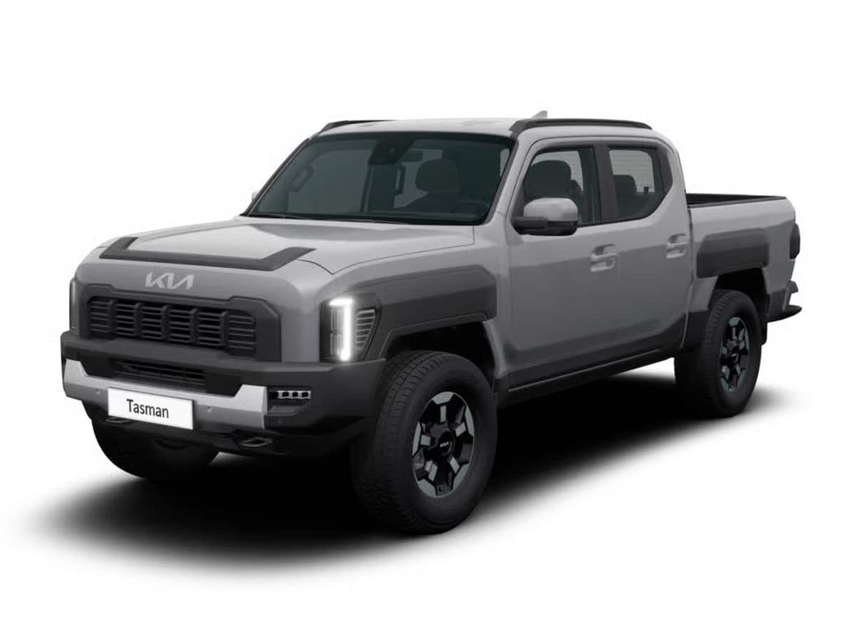 KIA Tasman Экстрим 2.5 АТ полный привод (Extreme)