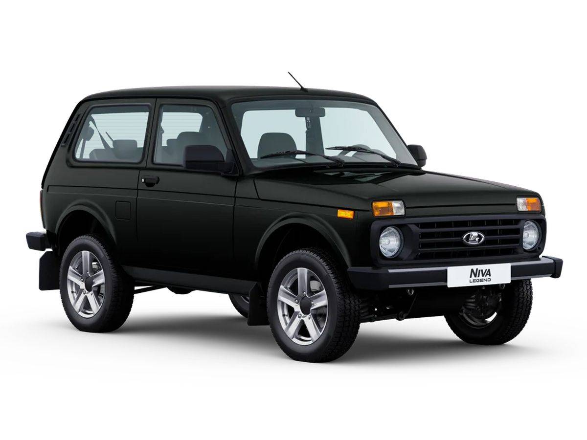 Lada Niva Legend 3 дв Luxe 24 Кондиционер 1.7 5MT