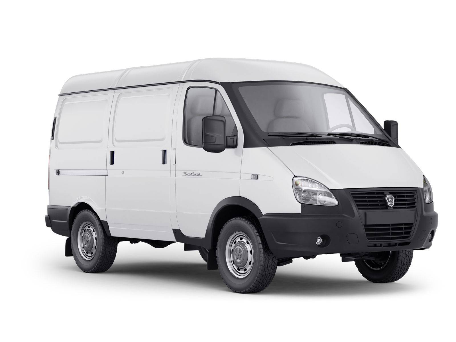 ГАЗ Соболь БИЗНЕС Цельнометаллический фургон 3 места 4x4 Бензин (Evotech)