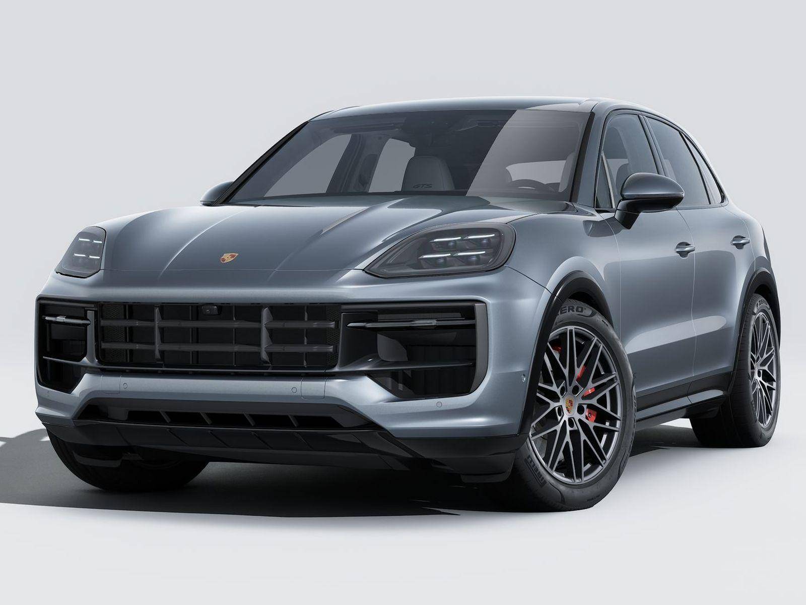 Porsche Cayenne ГТС (GTS)
